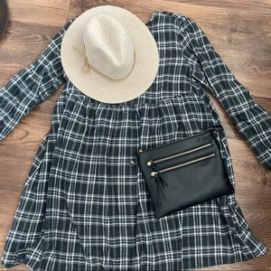 Wild Fable Plaid Dress